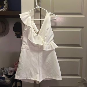 White romper